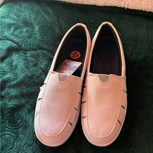 Men's Casual Slip-On Shoes - White